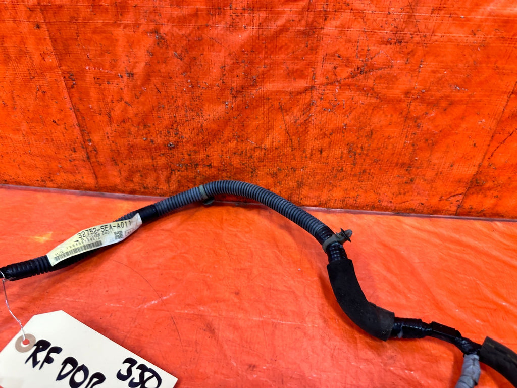 04 08 ACURA TSX RIGHT PASS FRONT DOOR WIRING HARNESS PIGTAIL OEM #33013