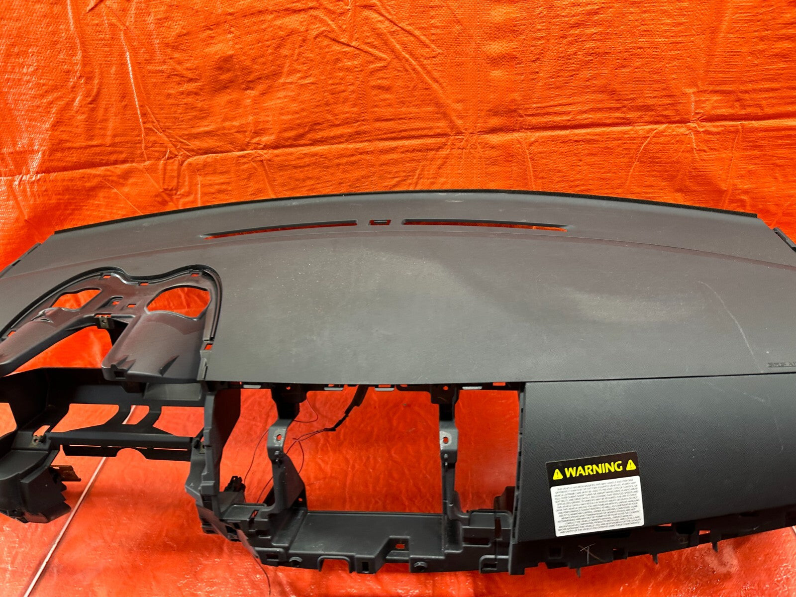 08 15 LANCER EVOLUTION X EVO 10   DASHBOARD DASH BOARD PANEL W/ BEZEL TRIMS #2179