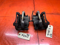 14-15 INFINITI Q50 3.7L FRONT LEFT RIGHT BRAKE CALIPERS SET PAIR ASSEMBLY OEM #30