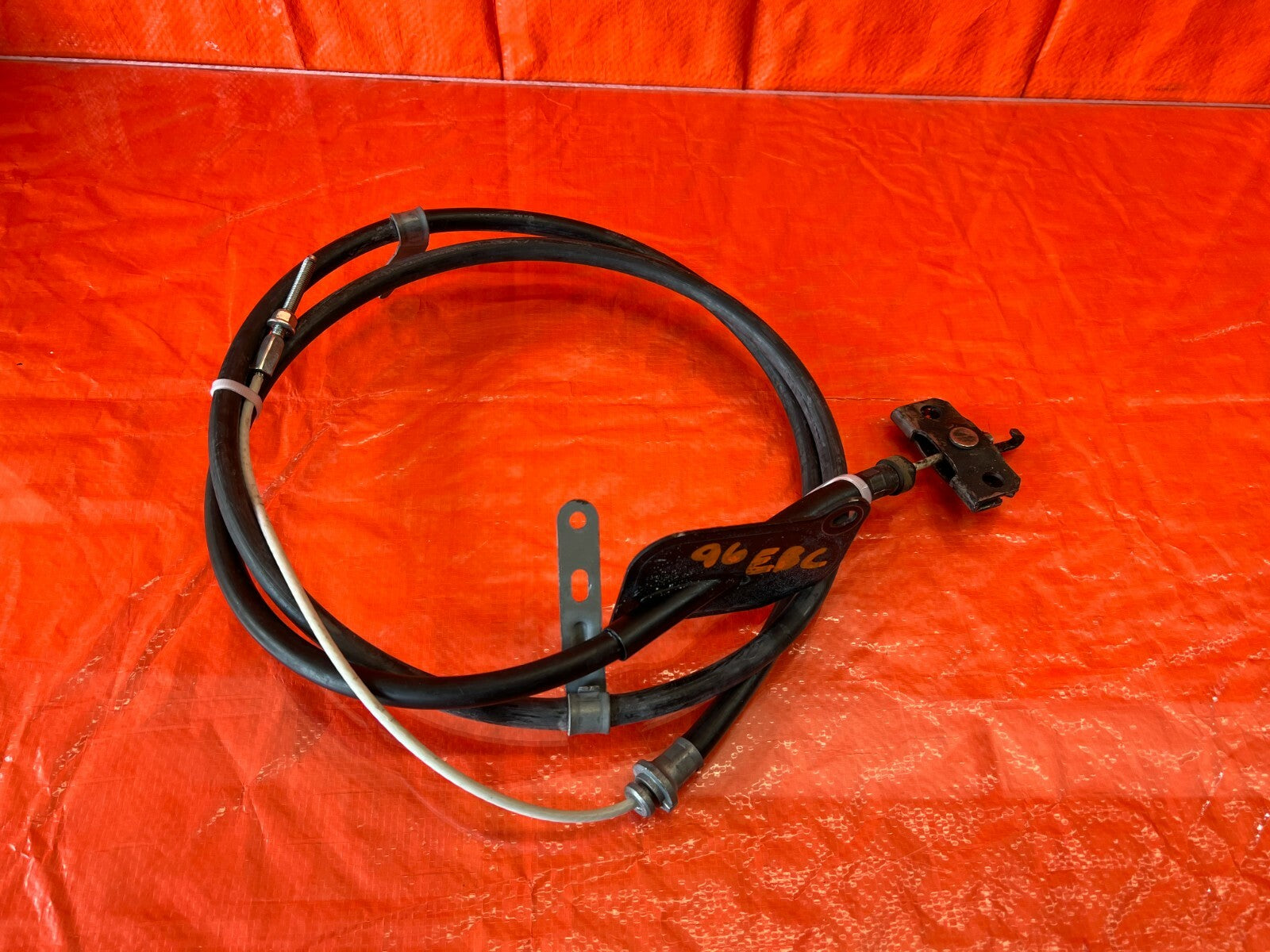 14 19 INFINITI Q50   EMERGENCY PARKING BRAKE CABLE SET CABLES LEFT RIGHT OEM #960