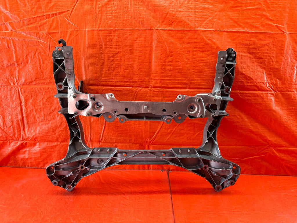 14 20 INFINITI Q50 Q60 FRONT SUBFRAME CROSSMEMBER K FRAME ENGINE CRADLE OEM #20013