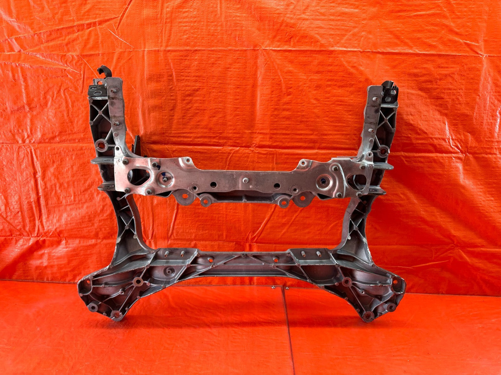 14 20 INFINITI Q50 Q60 FRONT SUBFRAME CROSSMEMBER K FRAME ENGINE CRADLE OEM #20013