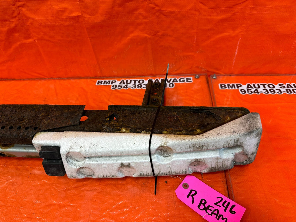 94 01 ACURA INTEGRA   REAR   REINFORCEMENT CRASH BEAM RE BAR   OEM FACTORY #2464