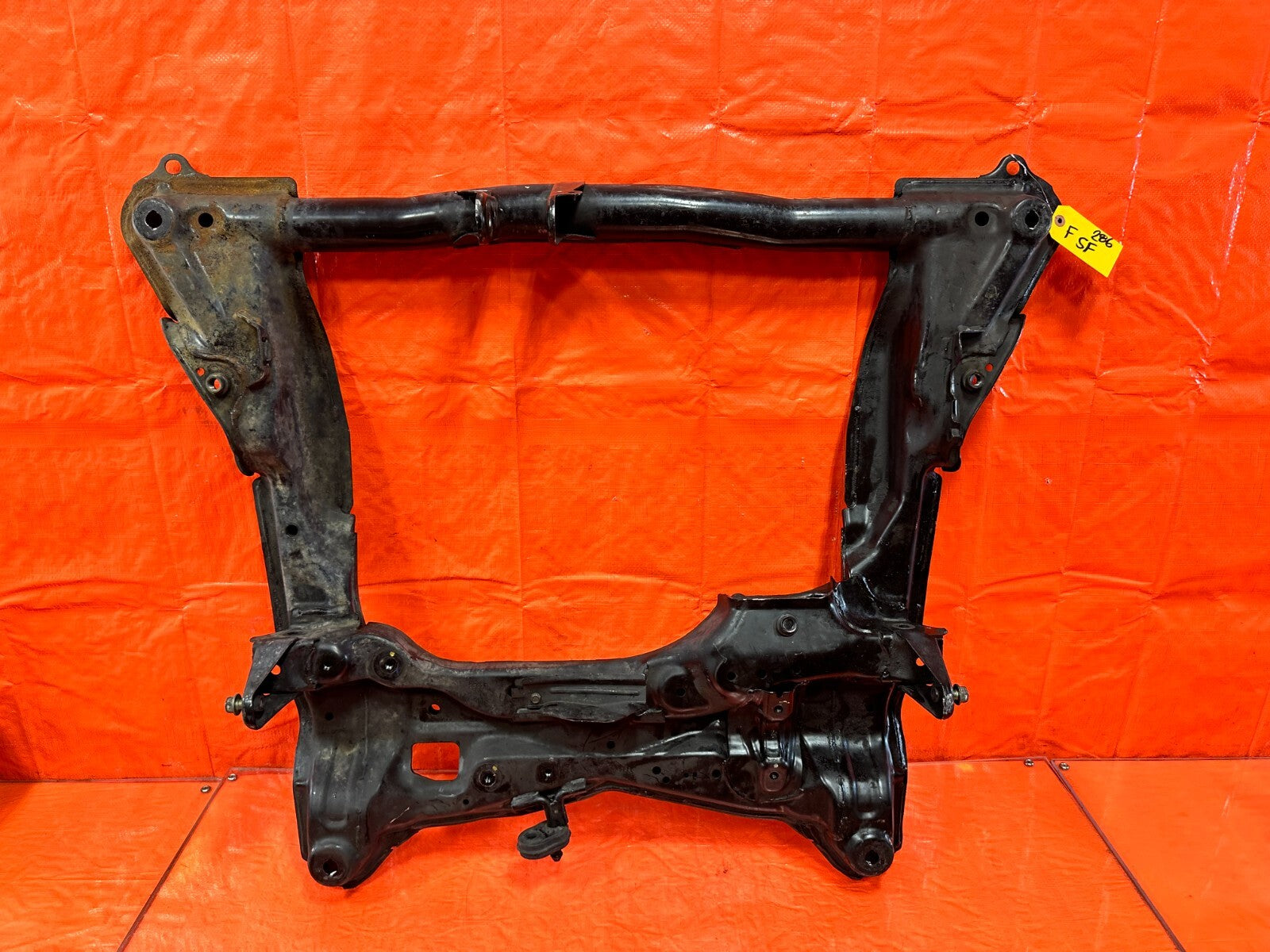 06 11 HONDA CIVIC SI   K20Z3 ENGINE CROSSMEMBER SUB FRAME ENGINE CRADLE OEM 28613