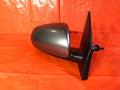 OEM 2010 2011 HYUNDAI ACCENT PASSENGER RIGHT SIDE VIEW MIRROR SILVER   NON POWER0