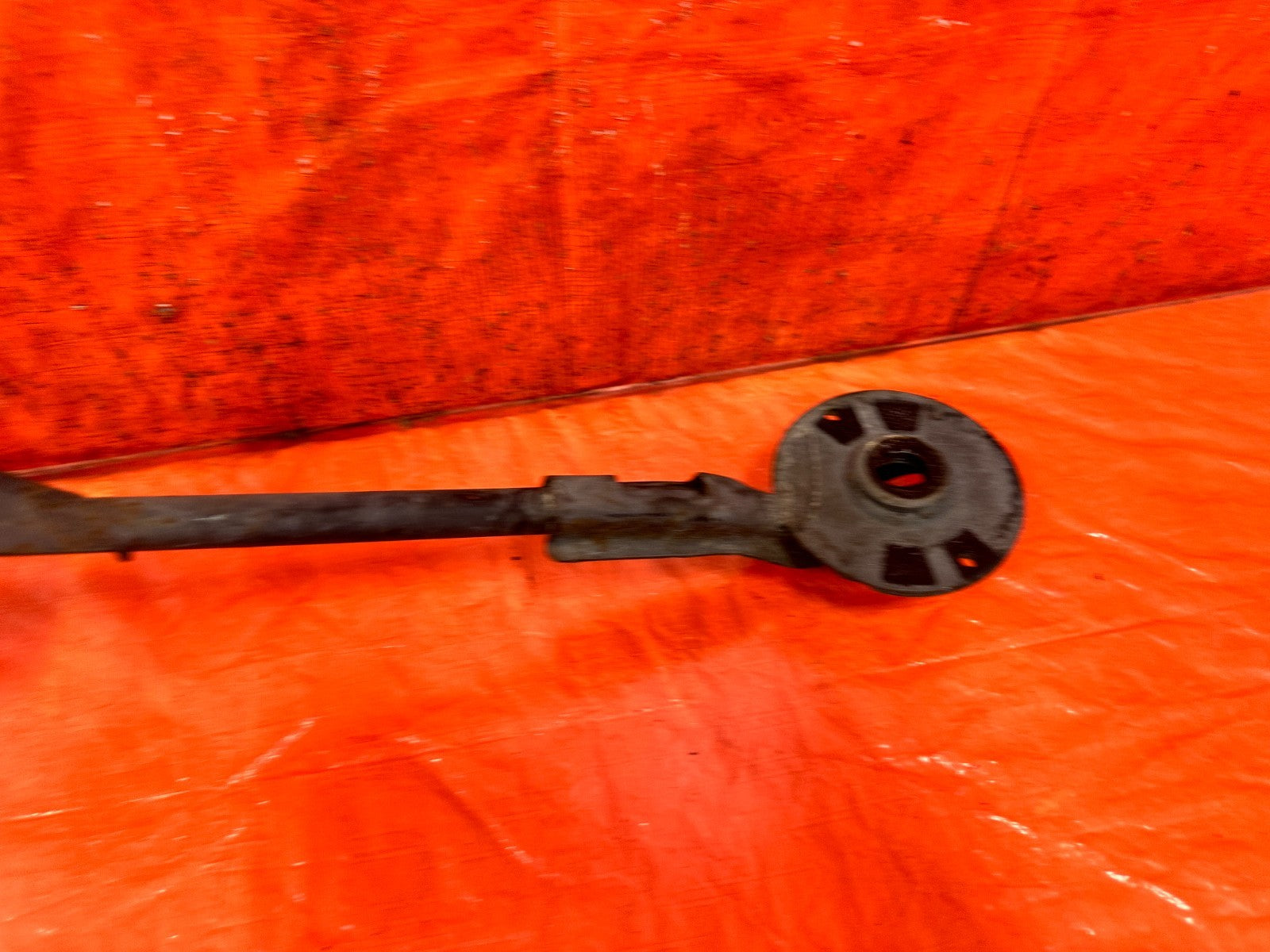 08 15 INFINITI G37 & Q60 COUPE   REAR SUBFRAME BRACE STIFFENER STRU BAR OEM 3205