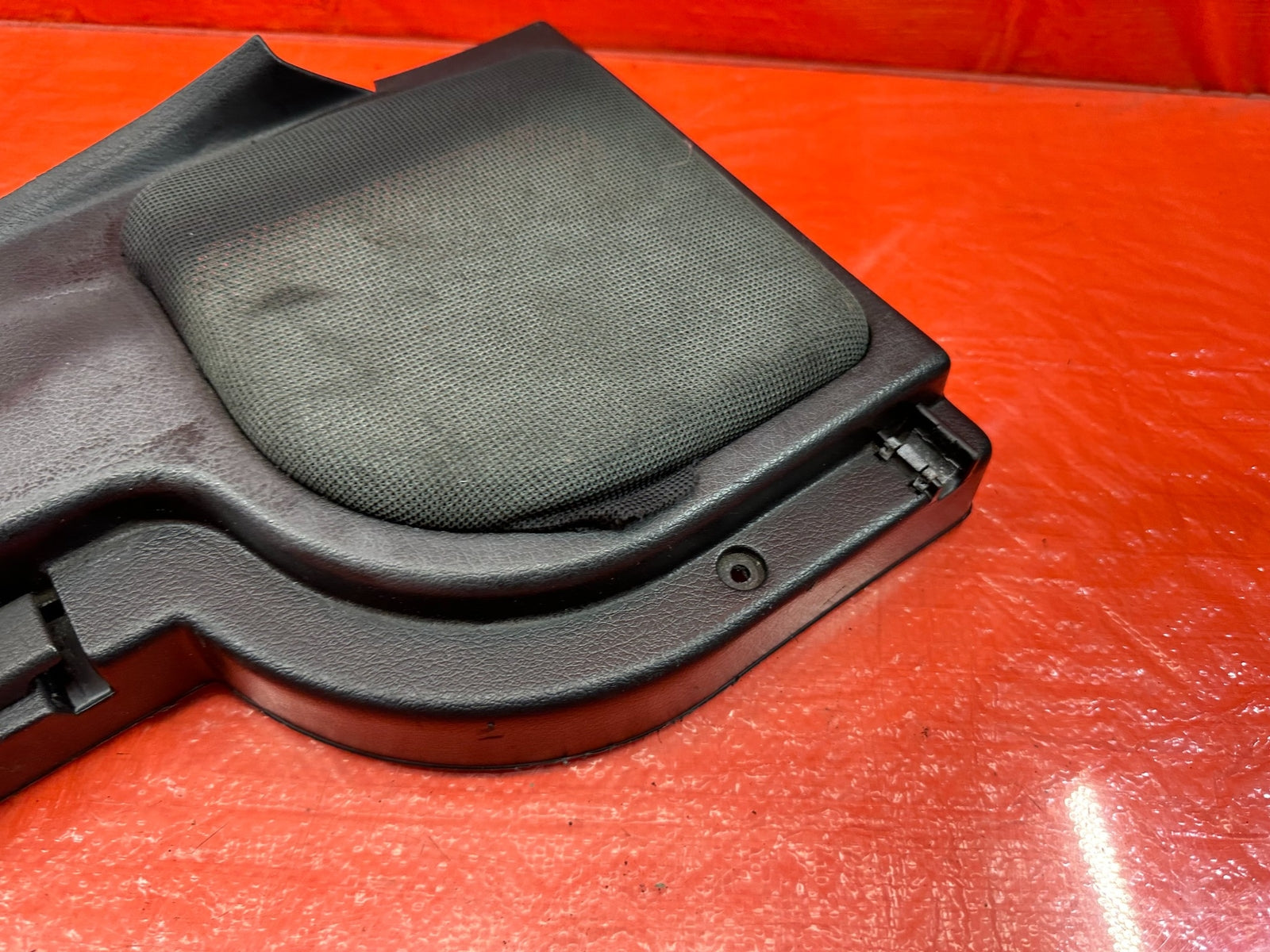90 93 ACURA INTEGRA 2D   CARGO COVER PRIVACY TRIM   LEFT SIDE   BLACK   OEM #1896