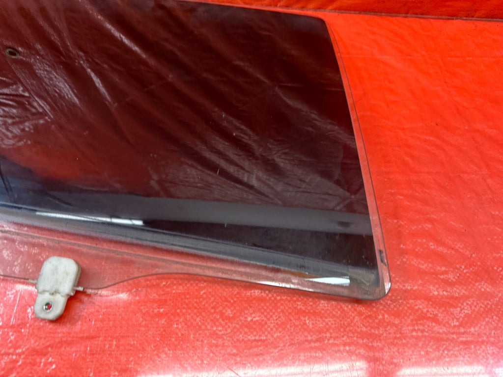 08 15 LANCER EVOLUTION X EVO 10   PASSENGER RIGHT REAR GLASS WINDOW   OEM #2173