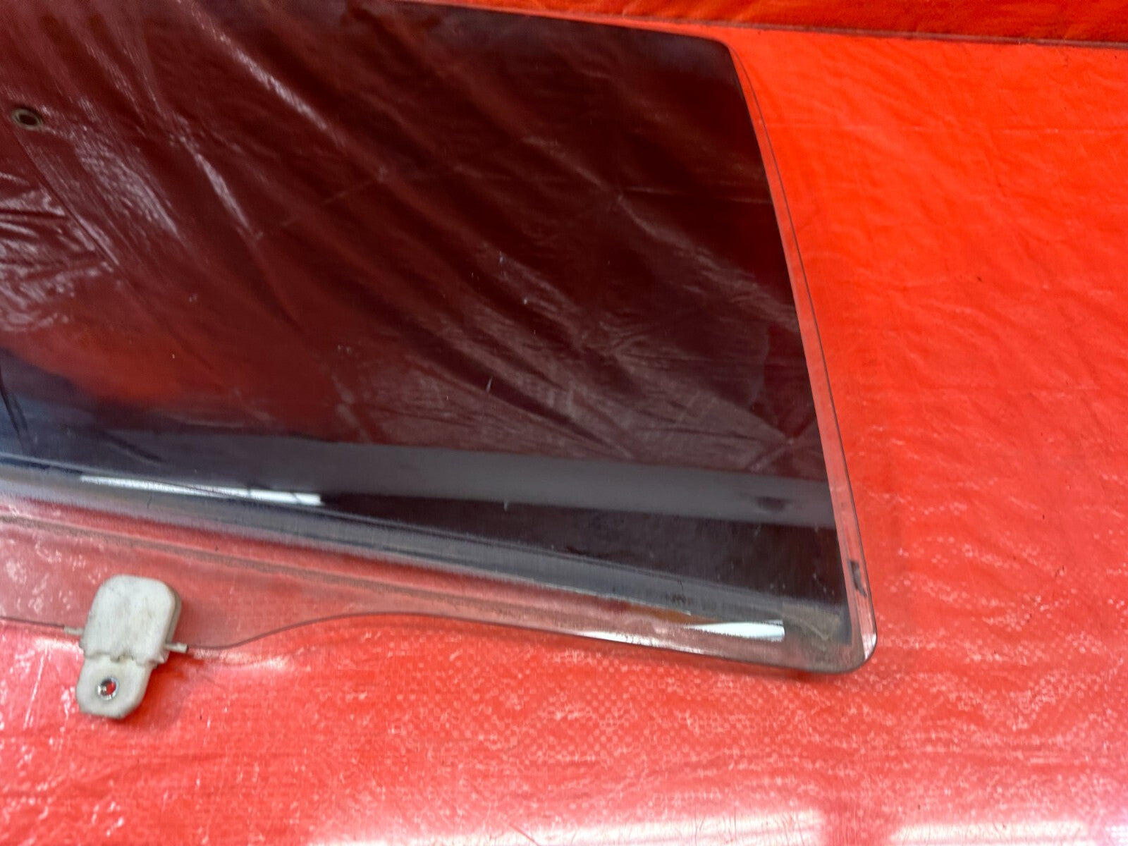 08 15 LANCER EVOLUTION X EVO 10   PASSENGER RIGHT REAR GLASS WINDOW   OEM #2173