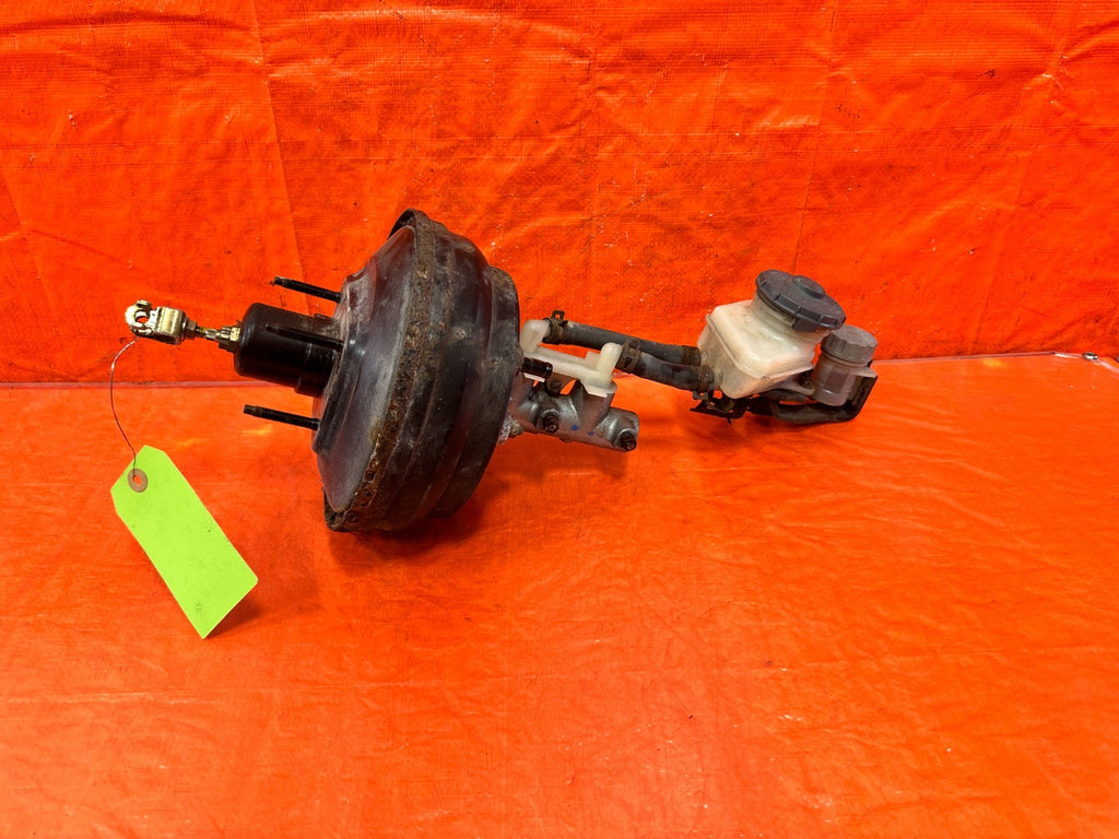 02 05 HONDA CIVIC SI EP3 HATCHBACK   BRAKE BOOSTER & MASTER CYLINDER OEM #3063