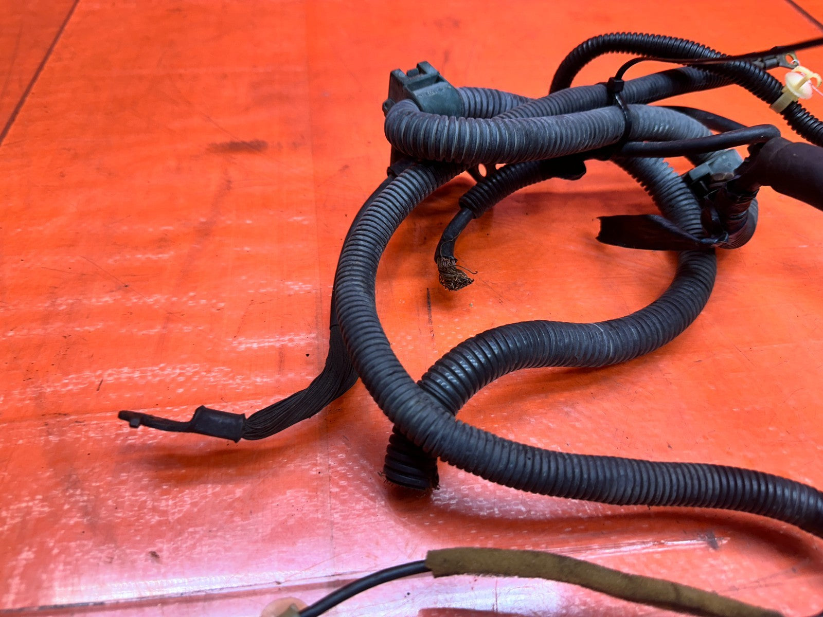 97 01 HONDA PRELUDE 2.2L BATTERY POSITIVE TERMINAL CABLE WIRE HARNESS OEM #3368