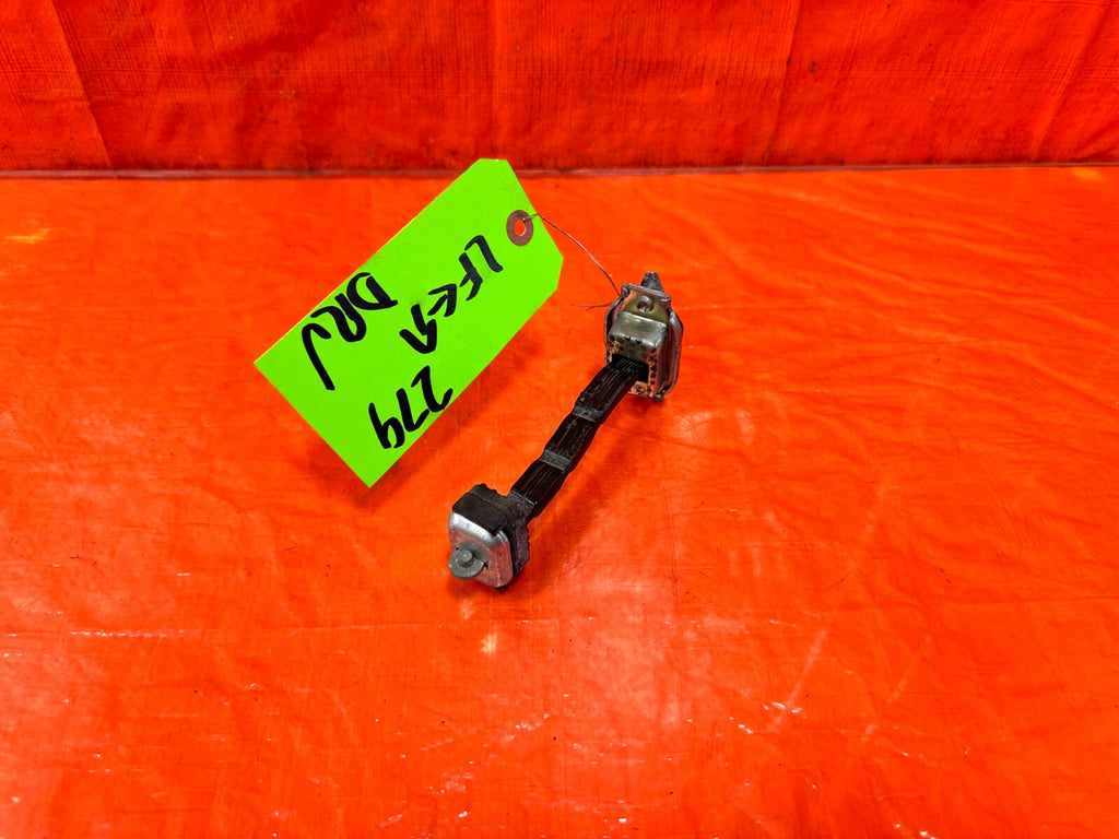 09 14 ACURA TSX   DRIVER LEFT FRONT DOOR CHECKER HINGE ARM STOPPER   OEM #2793