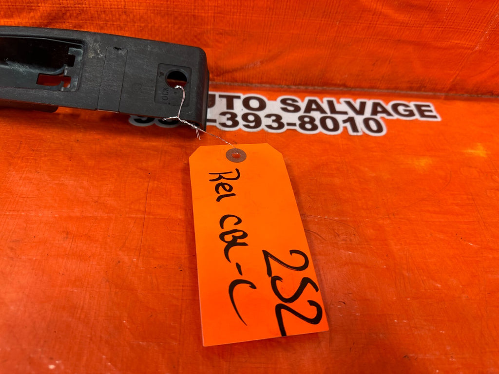 97 01 HONDA PRELUDE   FUEL & TRUNK RELEASE CABLE TRIM   OEM #2524