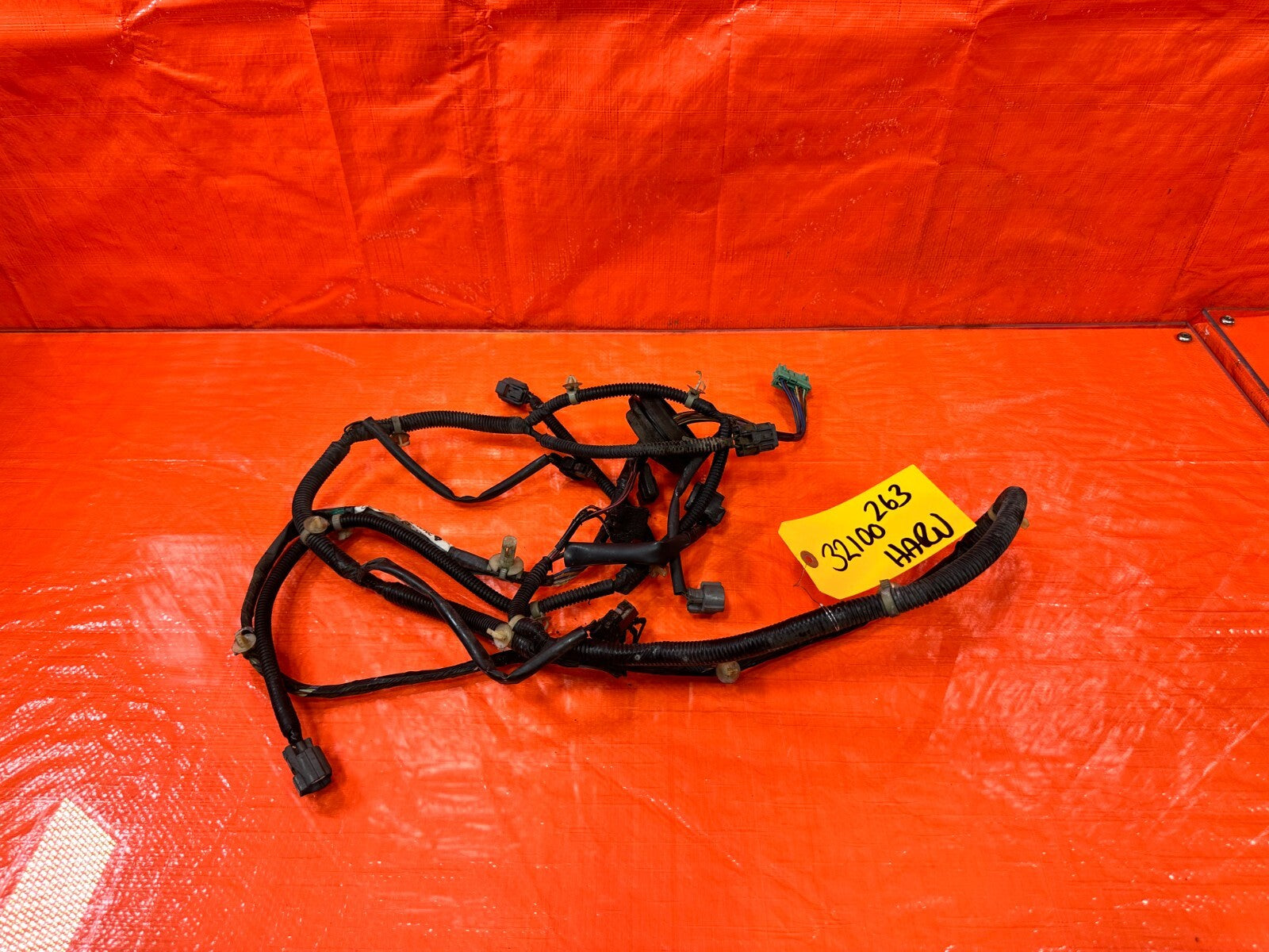 99 01 HONDA PRELUDE   RIGHT CABIN / ENGINE ROOM WIRE HARNESS WIRING LOOM OEM 2630