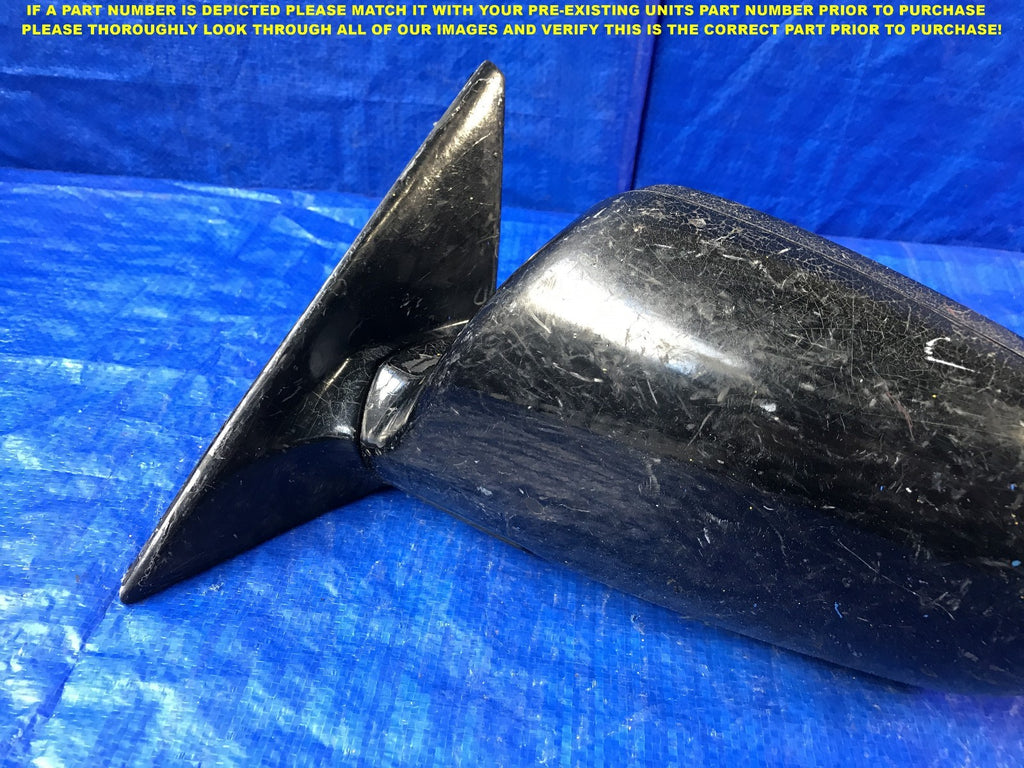OEM 1990 1991 1992 1993 HONDA ACCORD DRIVER LEFT SIDE VIEW MIRROR          2