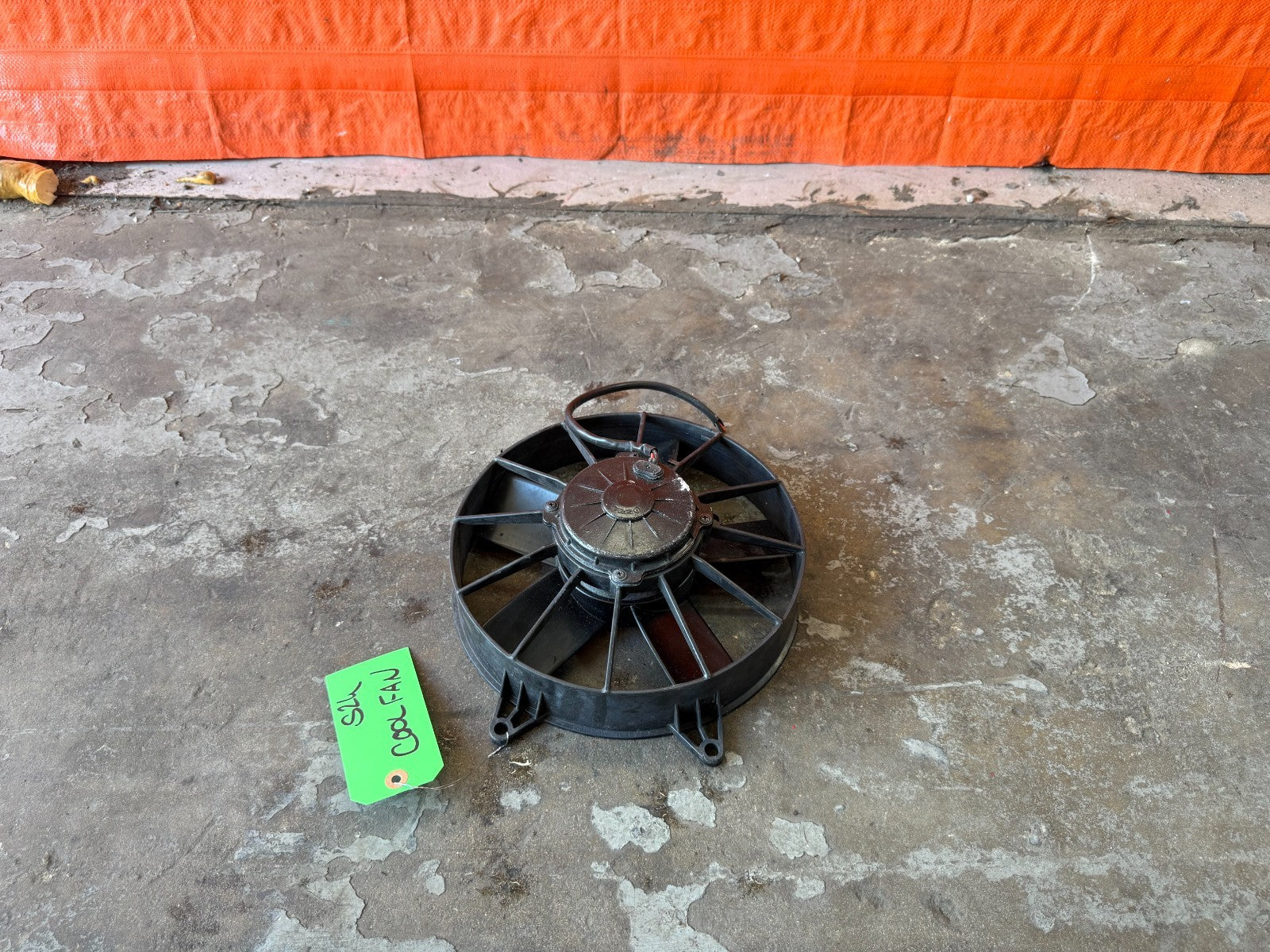 00 09 HONDA S2000   SPAL 5 BLADE COOLING FAN   #S2K0