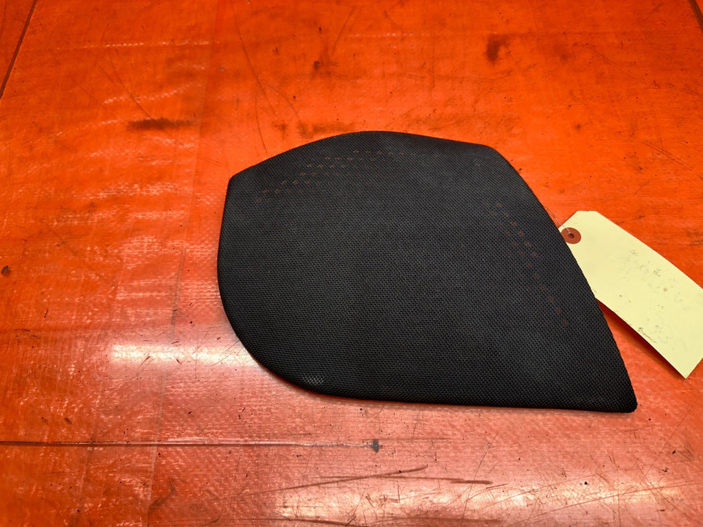 97 01 HONDA PRELUDE 2.2L PASSENGER RIGHT DOOR PANEL SPEAKER COVER TRIM OEM #3367