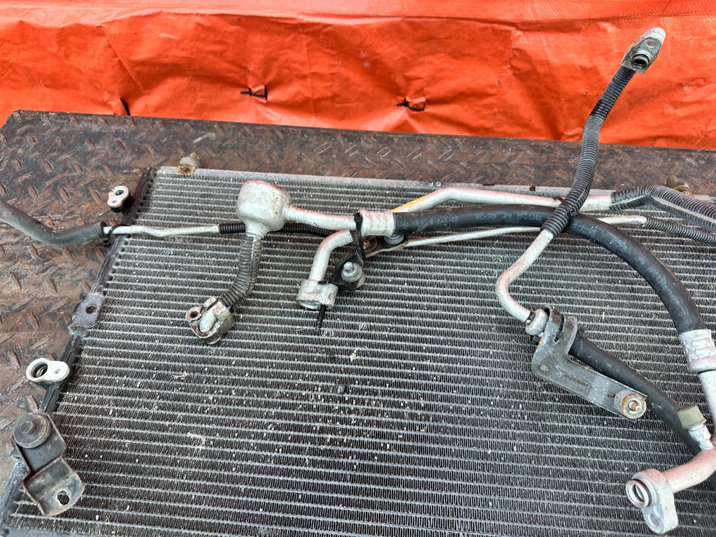 2002 02 LEXUS SC430   AC LINE SET LINES PIPES HOSES W/ CONDENSER OEM FACTORY 28810