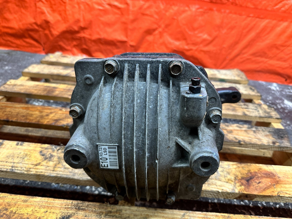 13-16 HYUNDAI GENESIS COUPE 3.8L R SPEC LSD MANUAL REAR DIFFERENTIAL CARRIER 7278