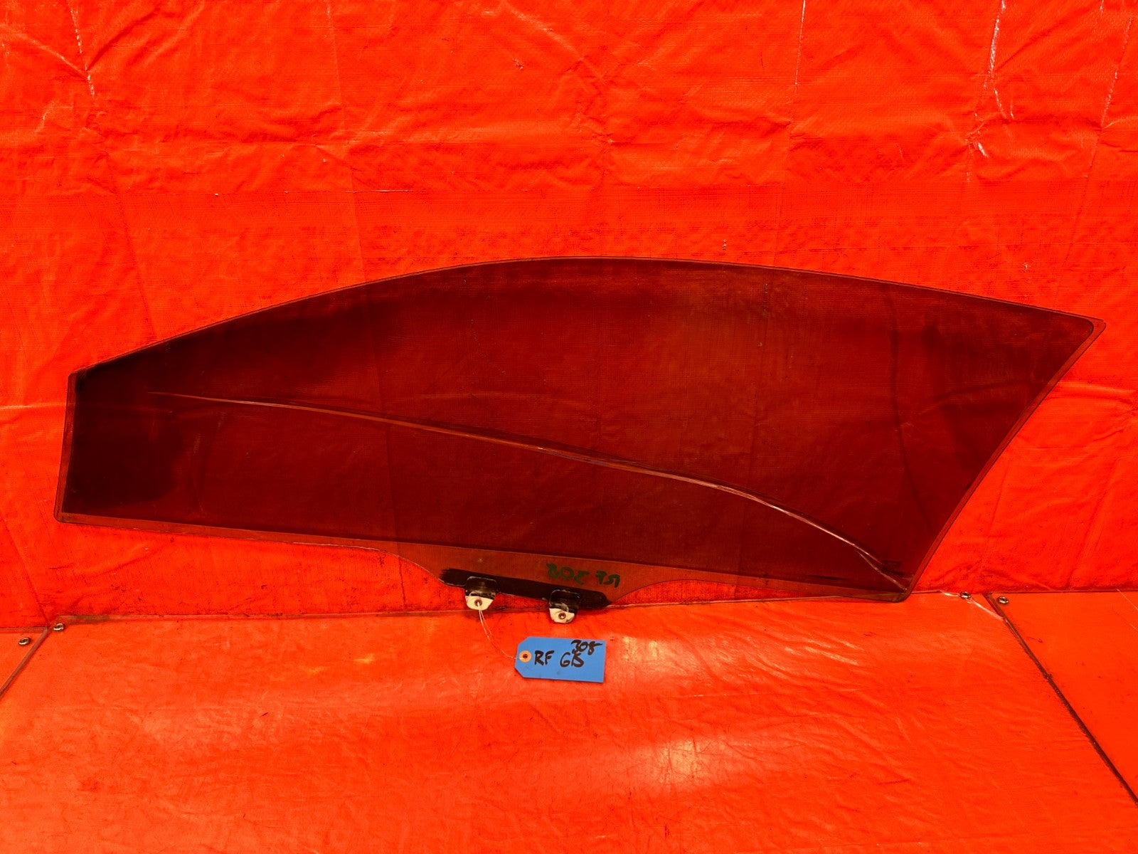 02 05 HONDA CIVIC SI EP3 HATCHBACK PASSENGER RIGHT FRONT DOOR GLASS WINDOW #3083