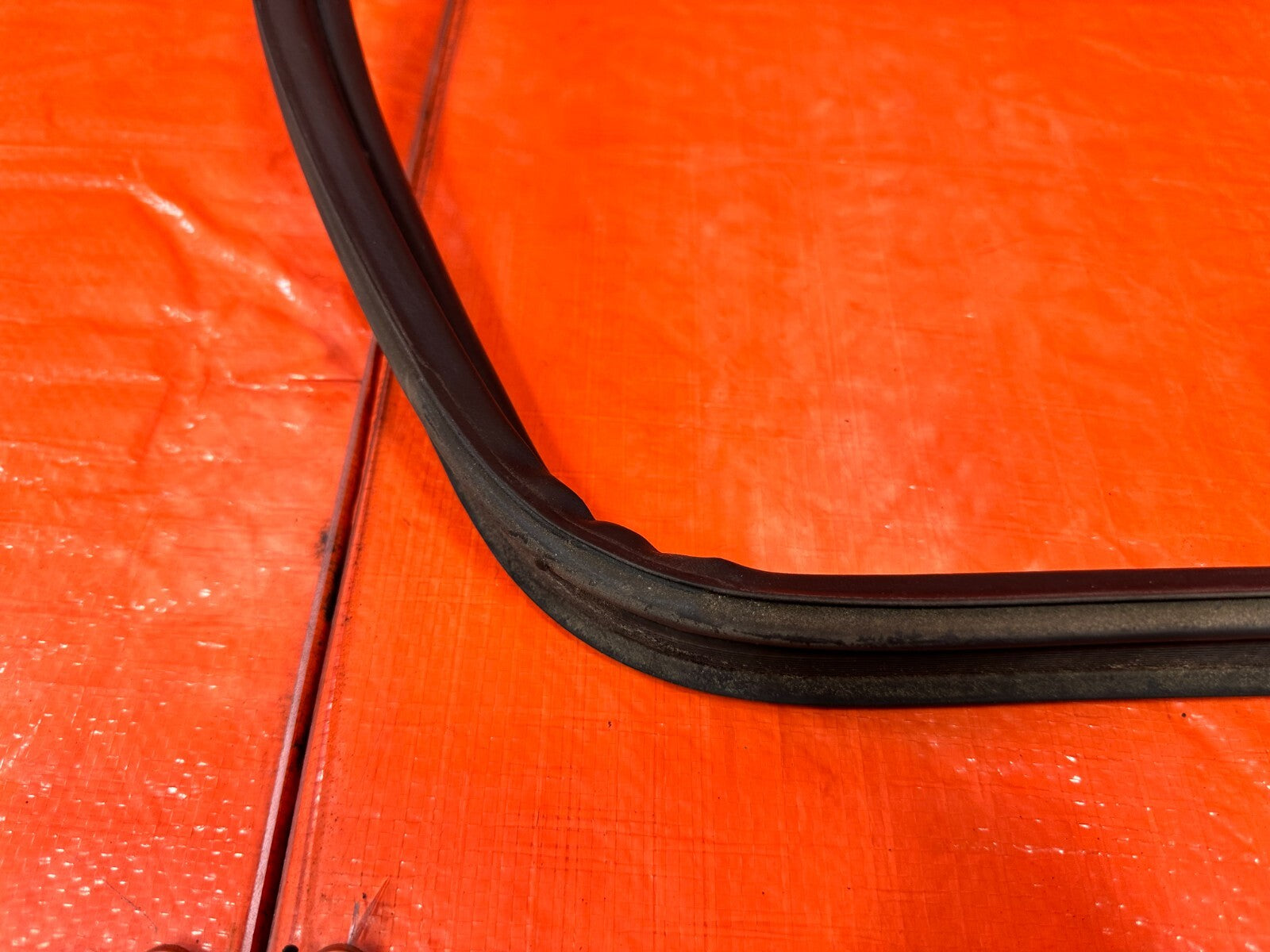 09 14 ACURA TSX   REAR TRUNK WEATHER STRIP RUBBER GASKET   OEM FACTORY #2793