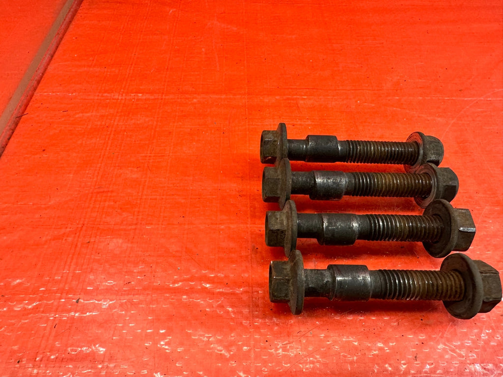 06 11 HONDA CIVIC SI   FRONT SHOCK TO SPINDLE ADJUSTABLE CAMBER BOLTS   #2204