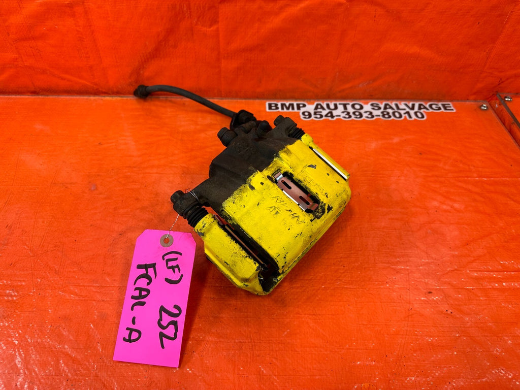 97 01 HONDA PRELUDE   BASE   DRIVER LEFT FRONT BRAKE CALIPER   OEM #2520