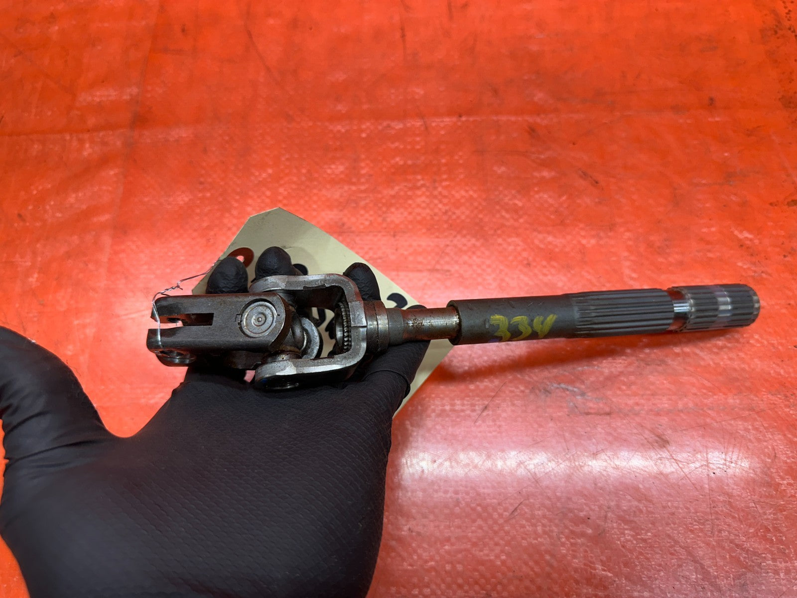 13 15 HONDA CIVIC SI 4D 2.4L STEERING COLUMN INTERMEDIATE SHAFT U JOINT OEM #3346