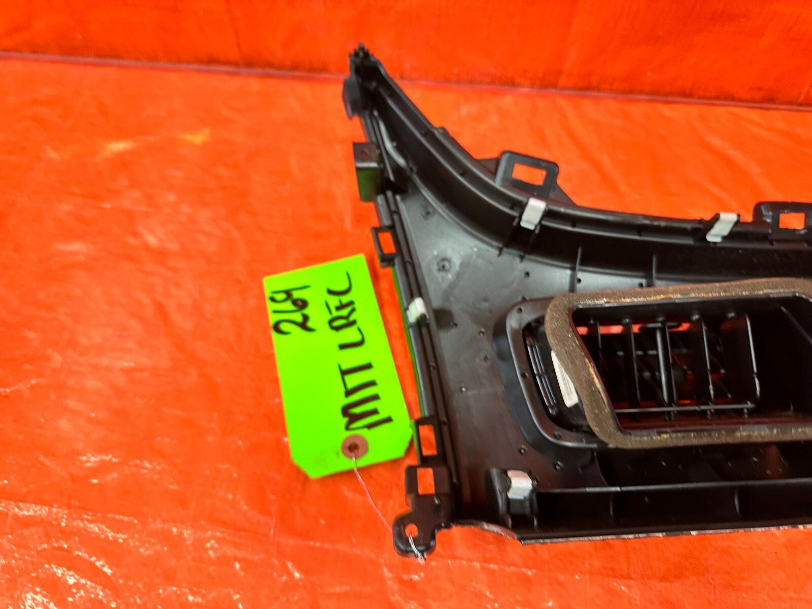 2013 13 HONDA CIVIC SI 2D COUPE   PASSENGER RIGHT   AC & DASH TRIM DASHBOARD 26910