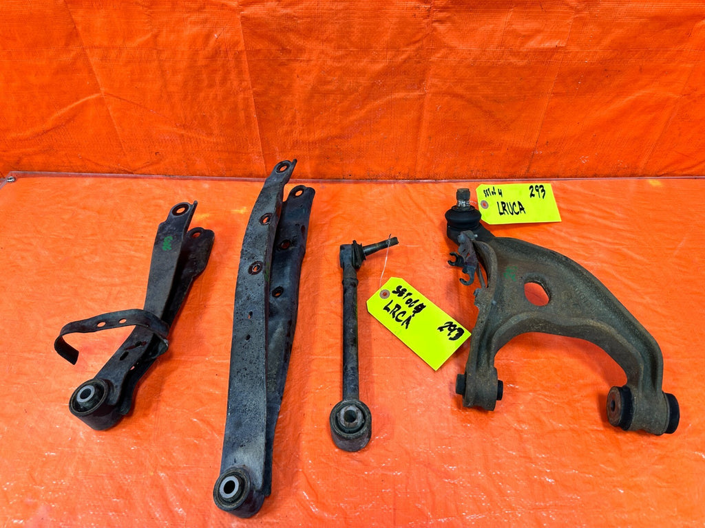 13 16 SCION FRS   DRIVER LEFT REAR CONTROL ARM PACKAGE 4 ARMS   OEM #2931