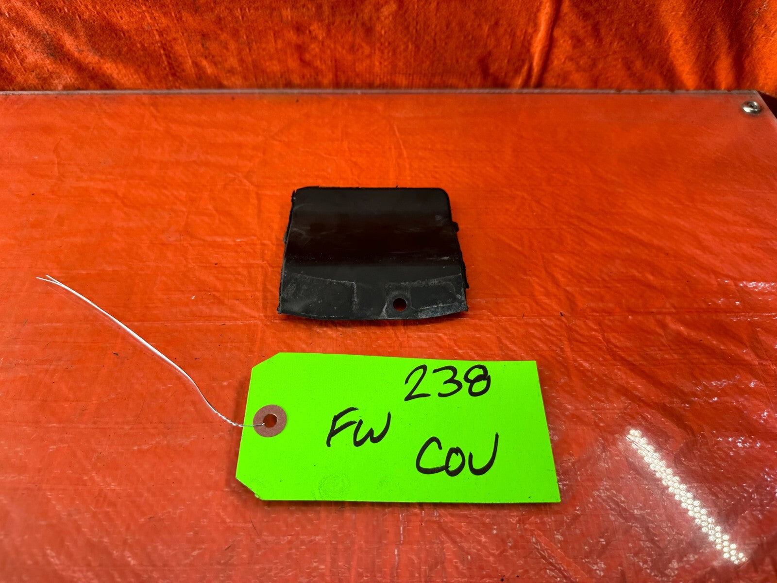 09 13 INFINITI G37 SEDAN AUTOMATIC TRANSMISSION TORQUE CONVERTER DUST SHIELD 2385