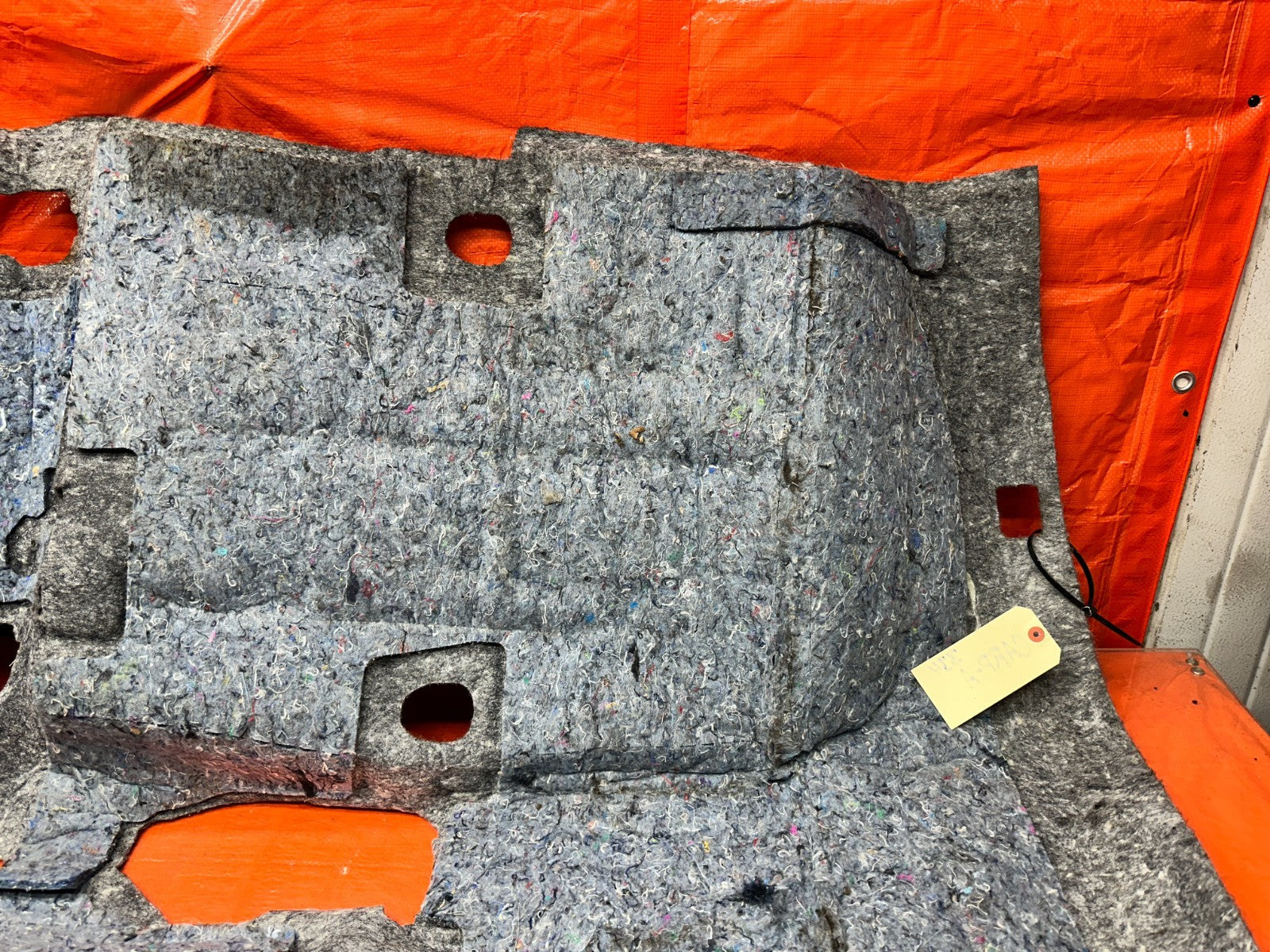 13 15 HONDA CIVIC SI 4D SEDAN 2.4L INTERIOR FLOOR CARPET MAT BLACK OEM #33413