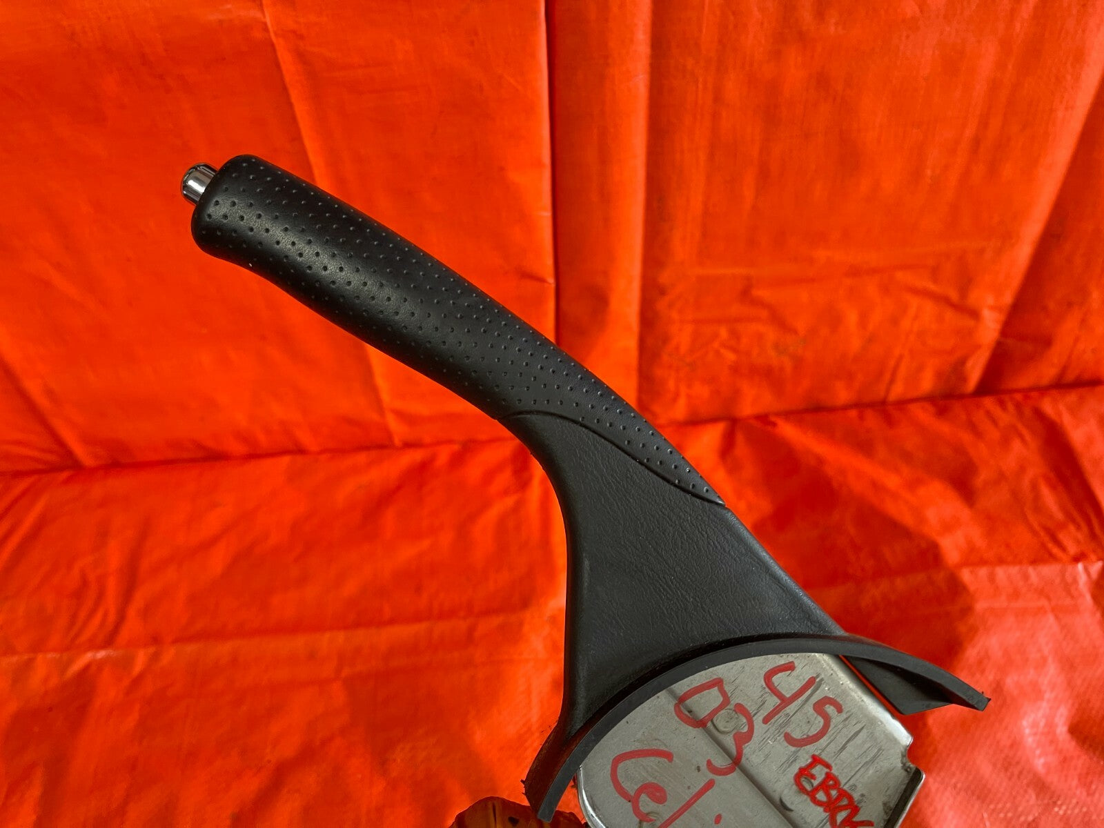 00 05 TOYOTA CELICA GT S   EMERGENCY PARKING BRAKE HANDLE LEVER OEM OE FACTORY1
