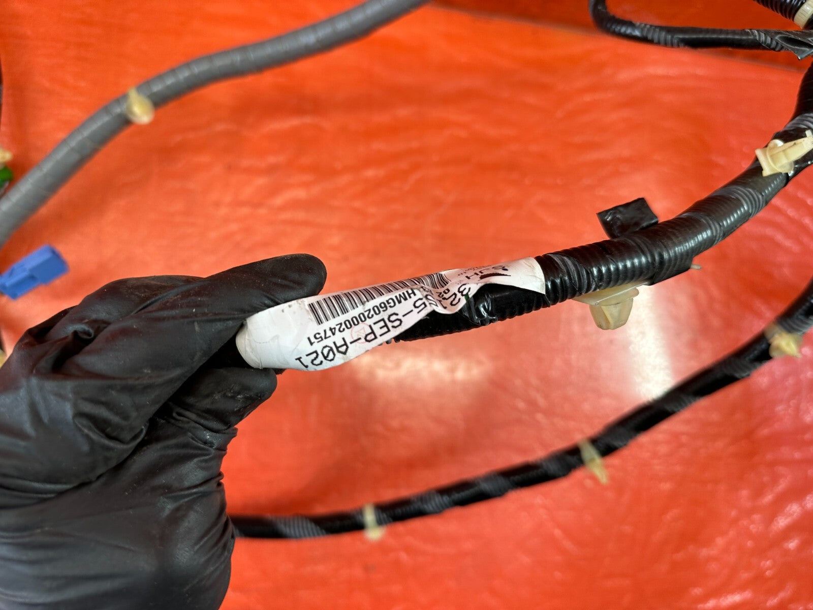2006 06 ACURA TL   INTERIOR WIRE HARNESS WIRING LOOM   32155 SEP A02   OEM #2346