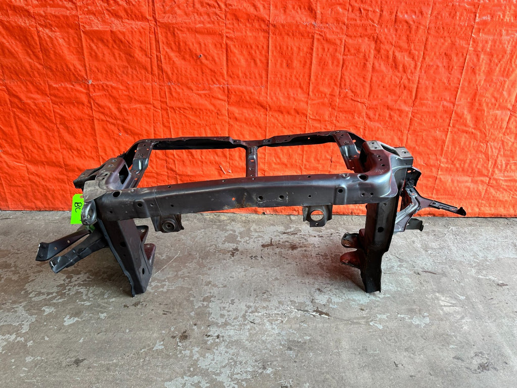 03 06 LANCER EVOLUTION VIII 8 EVO IX 9   RADIATOR SUPPORT CUT FRONT BULKHEAD OEM14