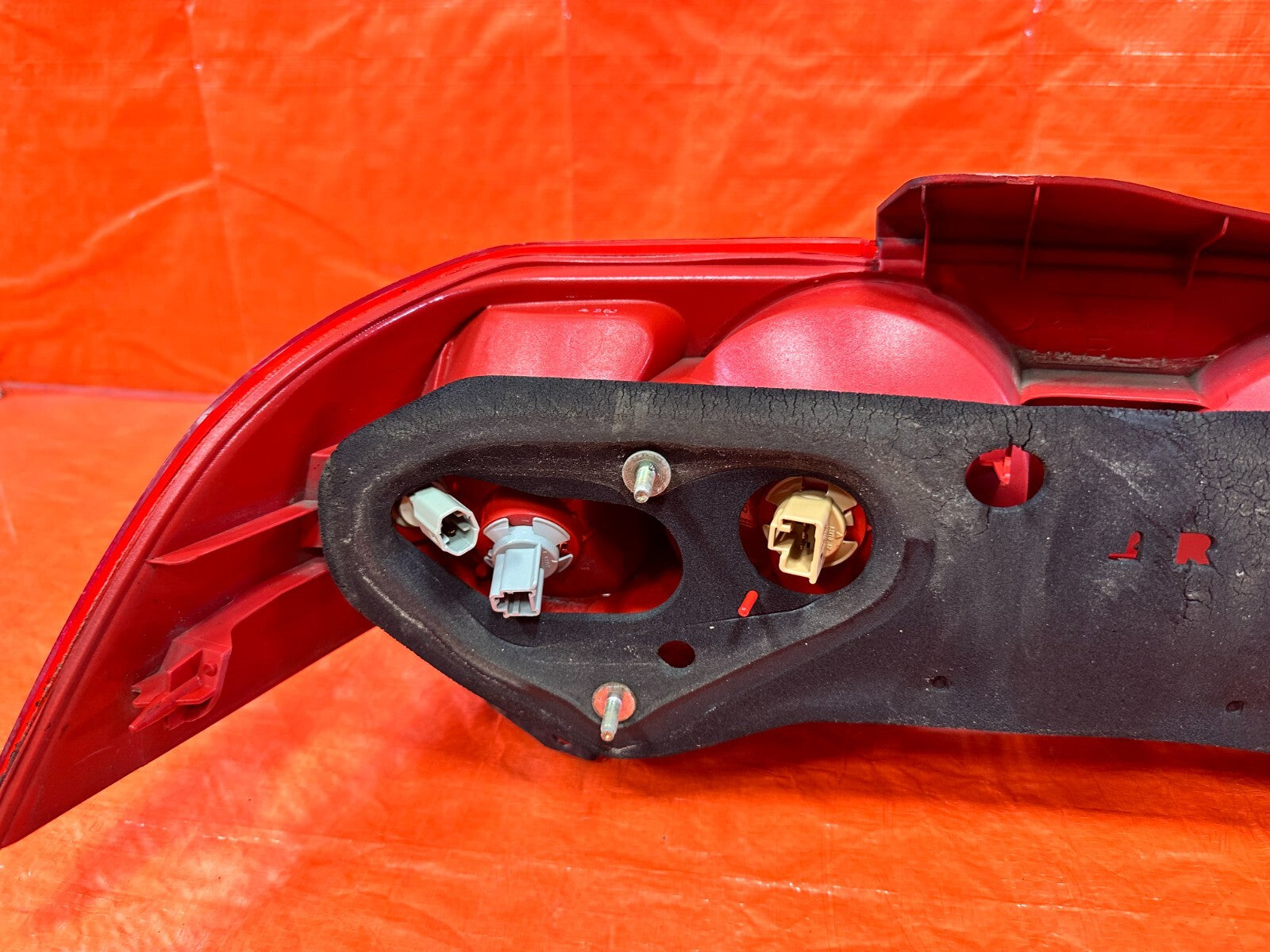 02 04 ACURA RSX   PASSENGER RIGHT TAIL LIGHT LAMP & BRACKET OEM FACTORY   #27121