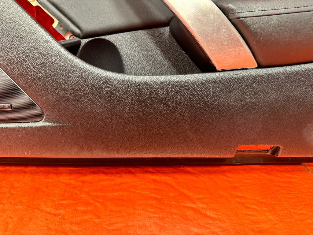 08 09 INFINITI G37 2D COUPE SPORT S   PASSENGER RIGHT FRONT DOOR PANEL CARD OEM8