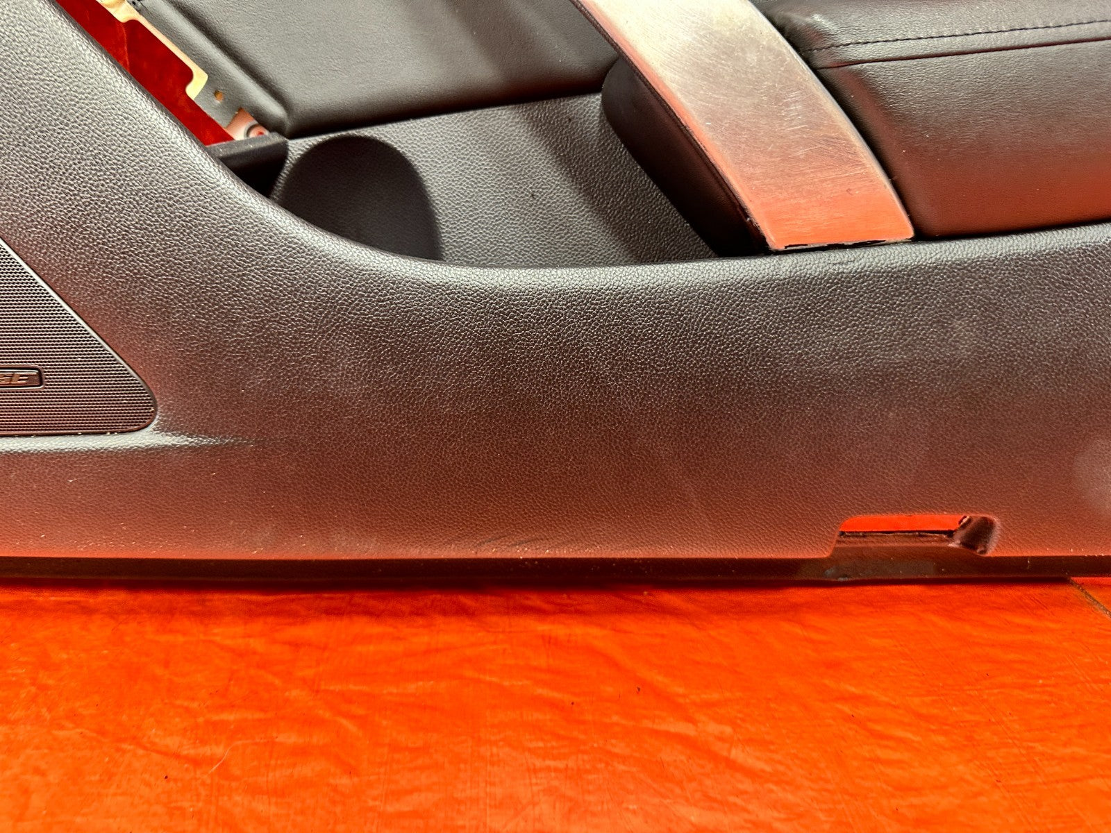 08 09 INFINITI G37 2D COUPE SPORT S   PASSENGER RIGHT FRONT DOOR PANEL CARD OEM8