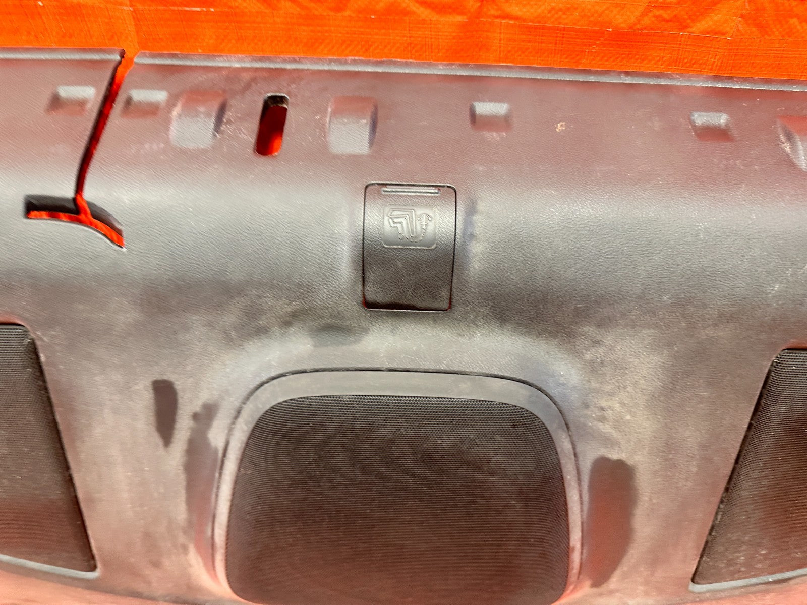 06 11 CIVIC 4D SEDAN   REAR SPEAKER COVER TRAY LINER TRIM   OEM #3005