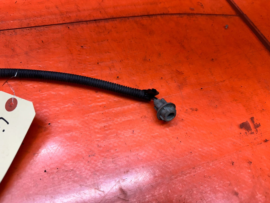 97 01 HONDA PRELUDE 2.2L REAR TRUNK LICENSE PLATE LIGHT WIRING HARNESS OEM #3358