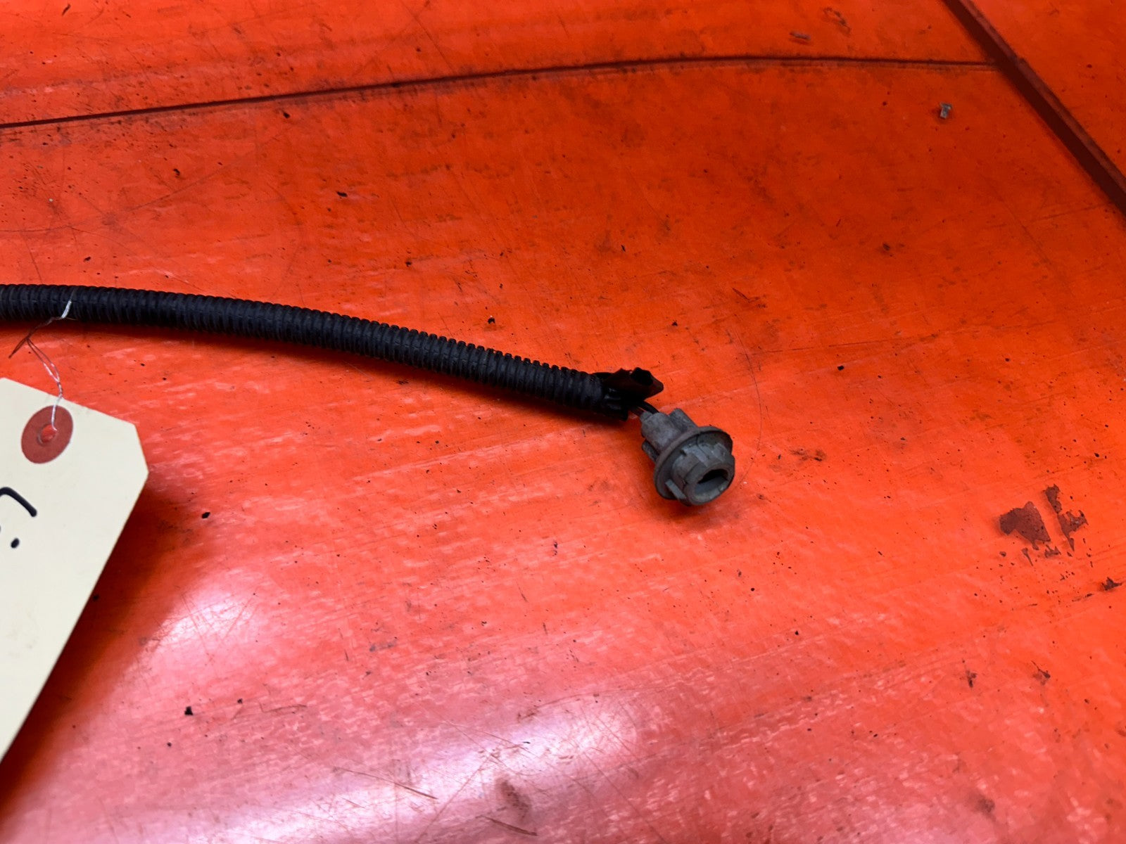 97 01 HONDA PRELUDE 2.2L REAR TRUNK LICENSE PLATE LIGHT WIRING HARNESS OEM #3358
