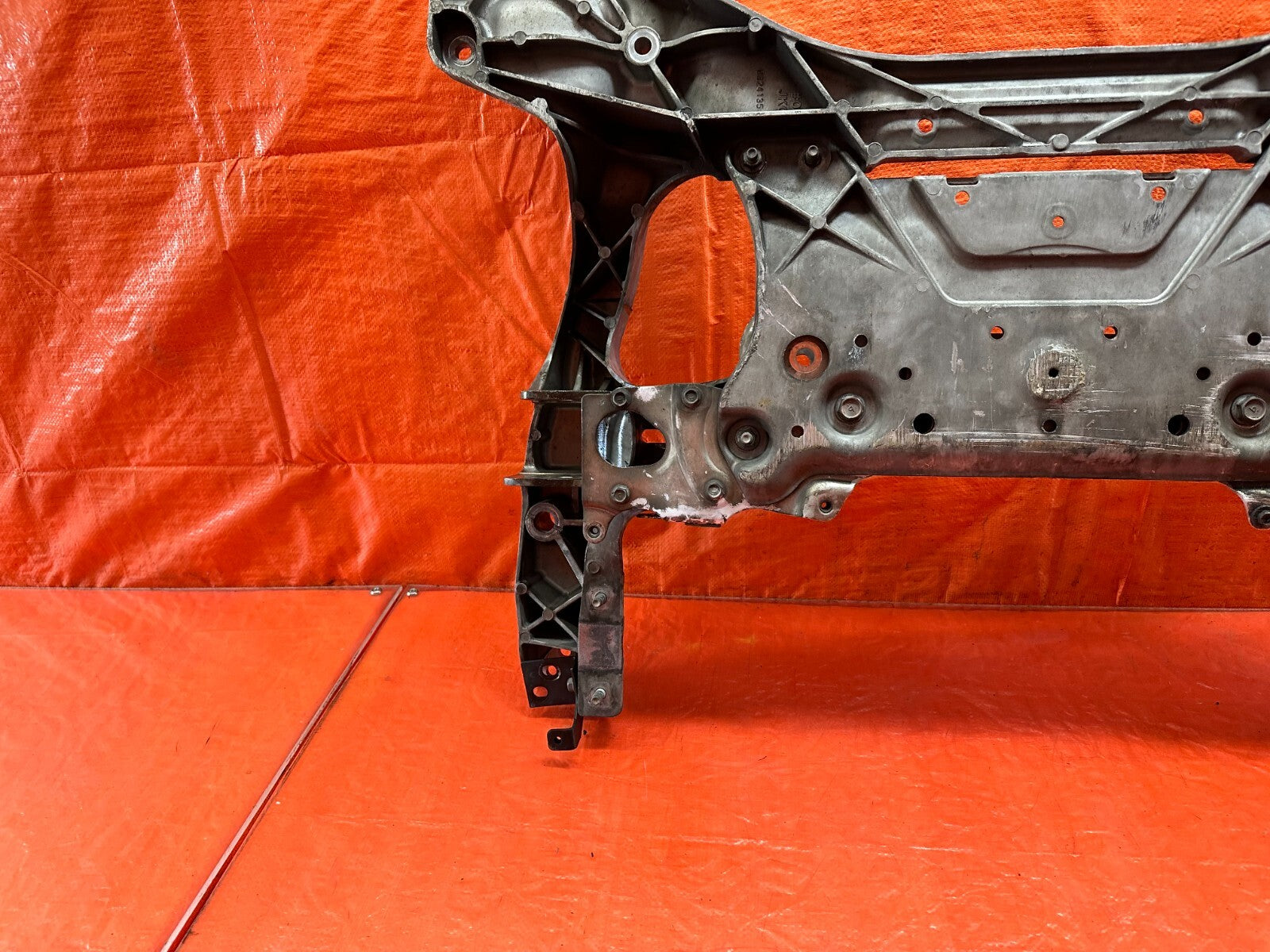 09 13 INFINITI G37   FRONT SUBFRAME CROSSMEMBER K FRAME ENGINE CRADLE   OEM #23815