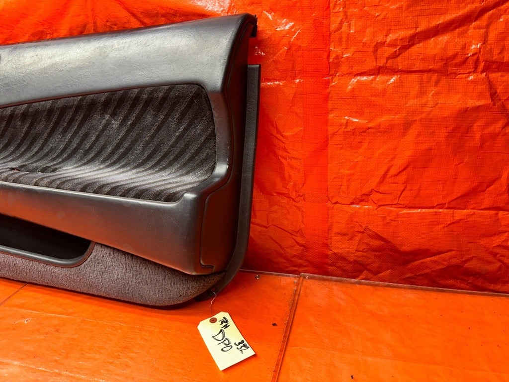 92 96 HONDA PRELUDE RIGHT PASSENGER DOOR PANEL  CARD LINER OEM #3327