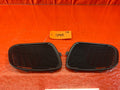 94 01 ACURA INTEGRA 2D REAR SPEAKER COVER TRIM PLASTIC LEFT  RIGHT BLACK OEM 1340
