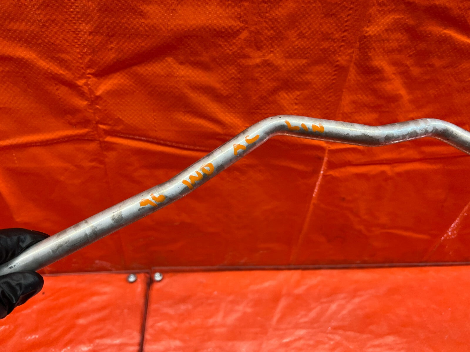 14 20 INFINITI Q50 17 20 Q60   AC LOW PRESSURE ALUMINUM  PIPE LINE   OEM #967