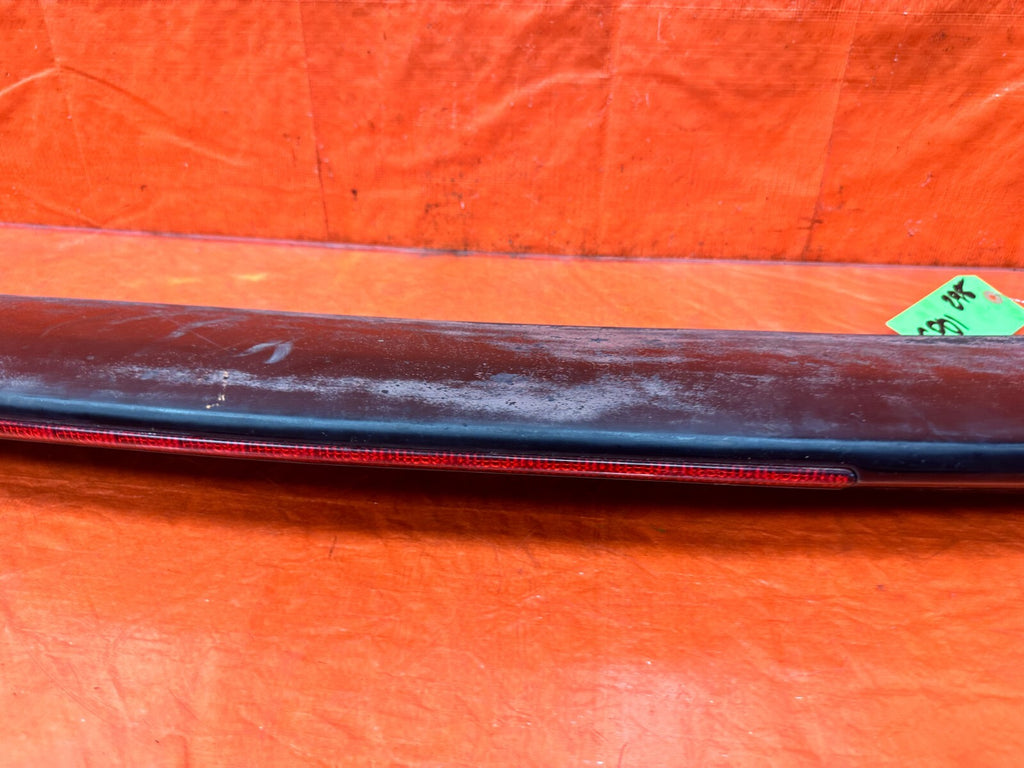 03 07 INFINITI G35 COUPE   REAR WING SPOILER DECK LID TRIM   OEM FACTORY #2984