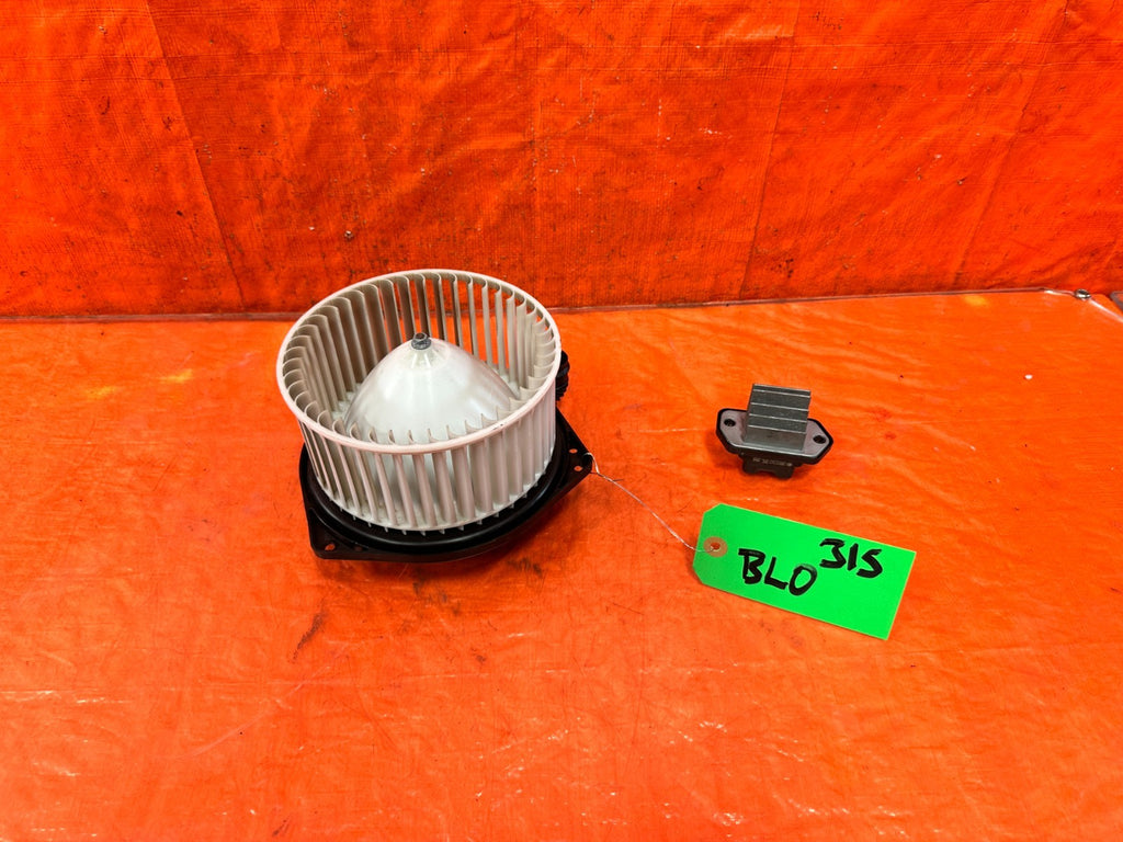 02 06 ACURA RSX TYPE S & BASE HVAC AIR CONDITIONING AC BLOWER MOTOR RESISTOR 3150