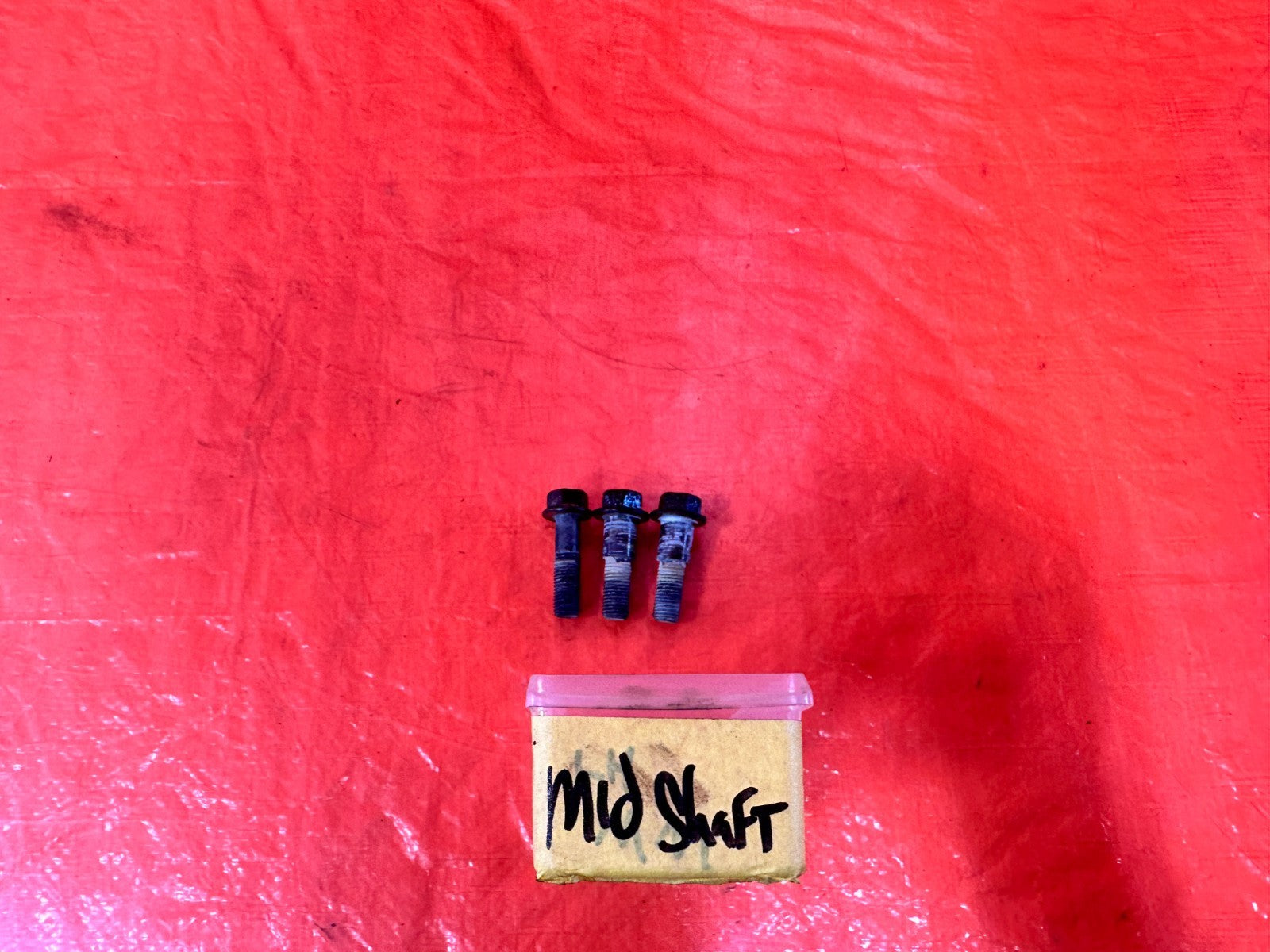 04 08 ACURA TSX INTERMEDIATE SHAFT MIDSHAFT HALFSHAFT BOLTS K20 K24 HARDWARE 3040