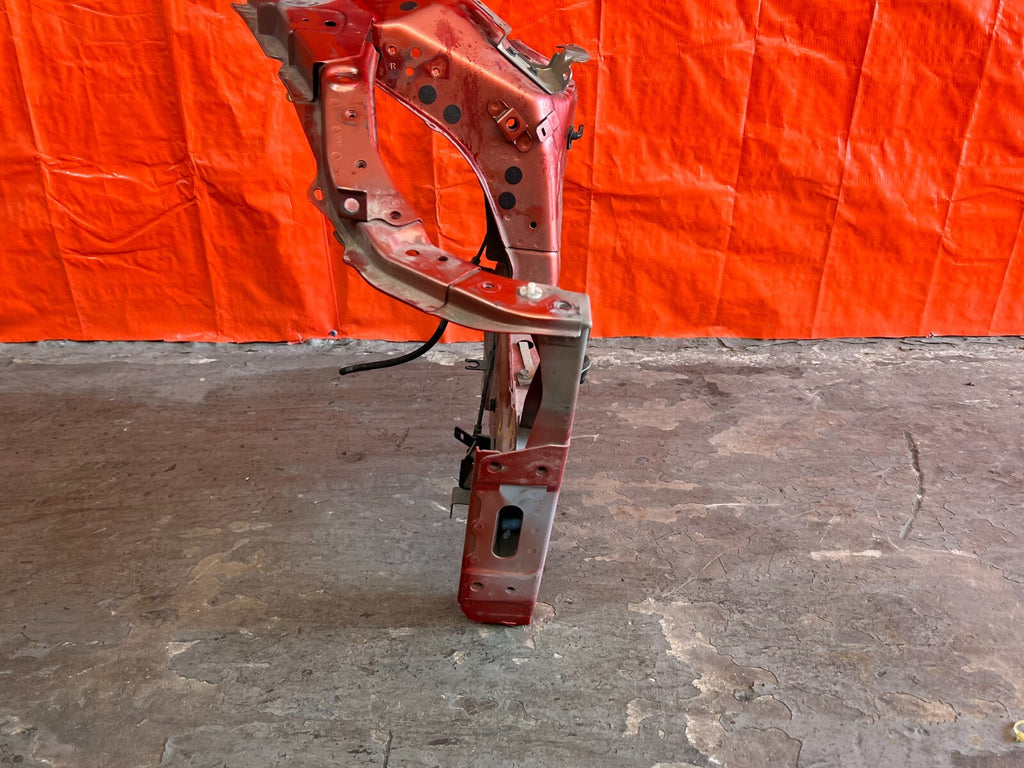 14 20 INFINITI Q50   PASSENGER RIGHT FRONT   FRAME CUT A PILLAR CHASSIS LEG OEM5