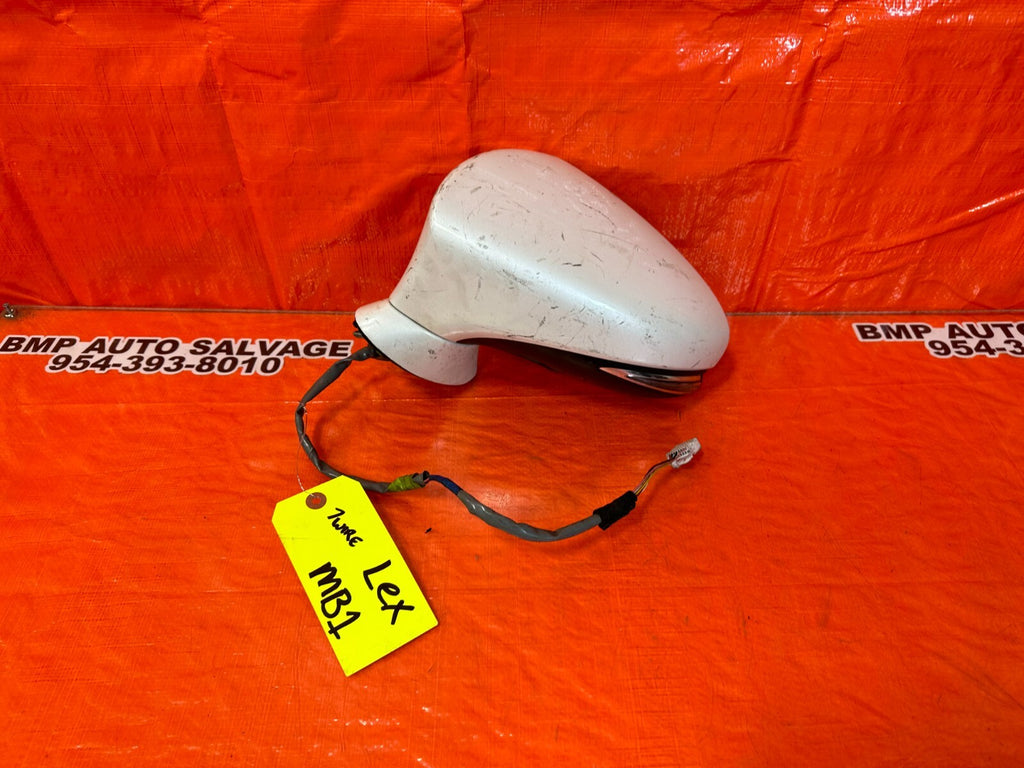 14 16 LEXUS IS250 IS350   DRIVER LEFT SIDE VIEW MIRROR   7 WIRE COUNT   OEM9